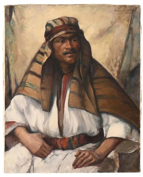 File:Arab man portrait.png
