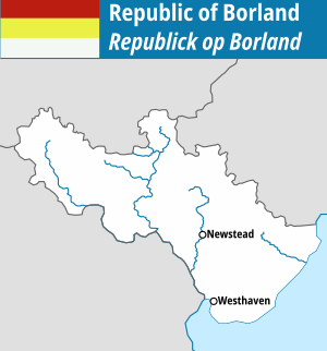 Location of Borland