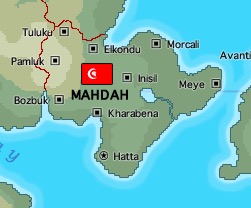 Map of Mahdah