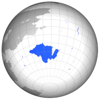 Location of Thakia within Terra Nova