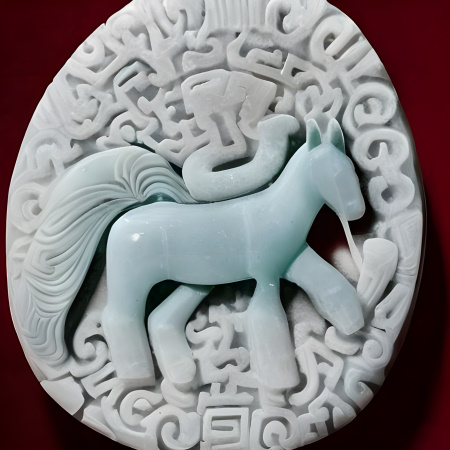 File:Hyseran carving of a horse in jade, dated to the reign of Calú (mage.space).jpg