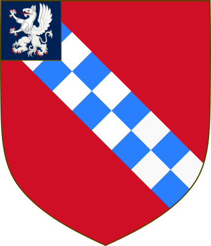 File:Coat of Arms of the House of Aultavilla (Niort-Parthenay).png