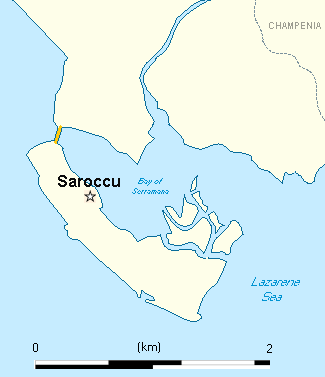 Map of Serramana.