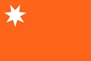 Flag of Qarao.png