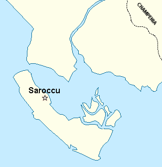 Map of Serramana.