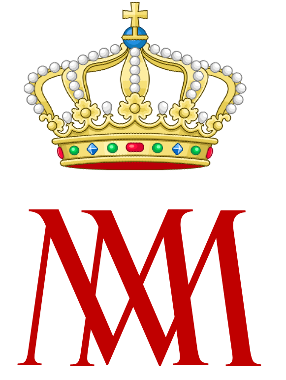 Monogram of Queen Marie-Agathe