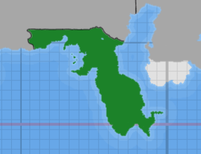 Clear Map of South Fresia