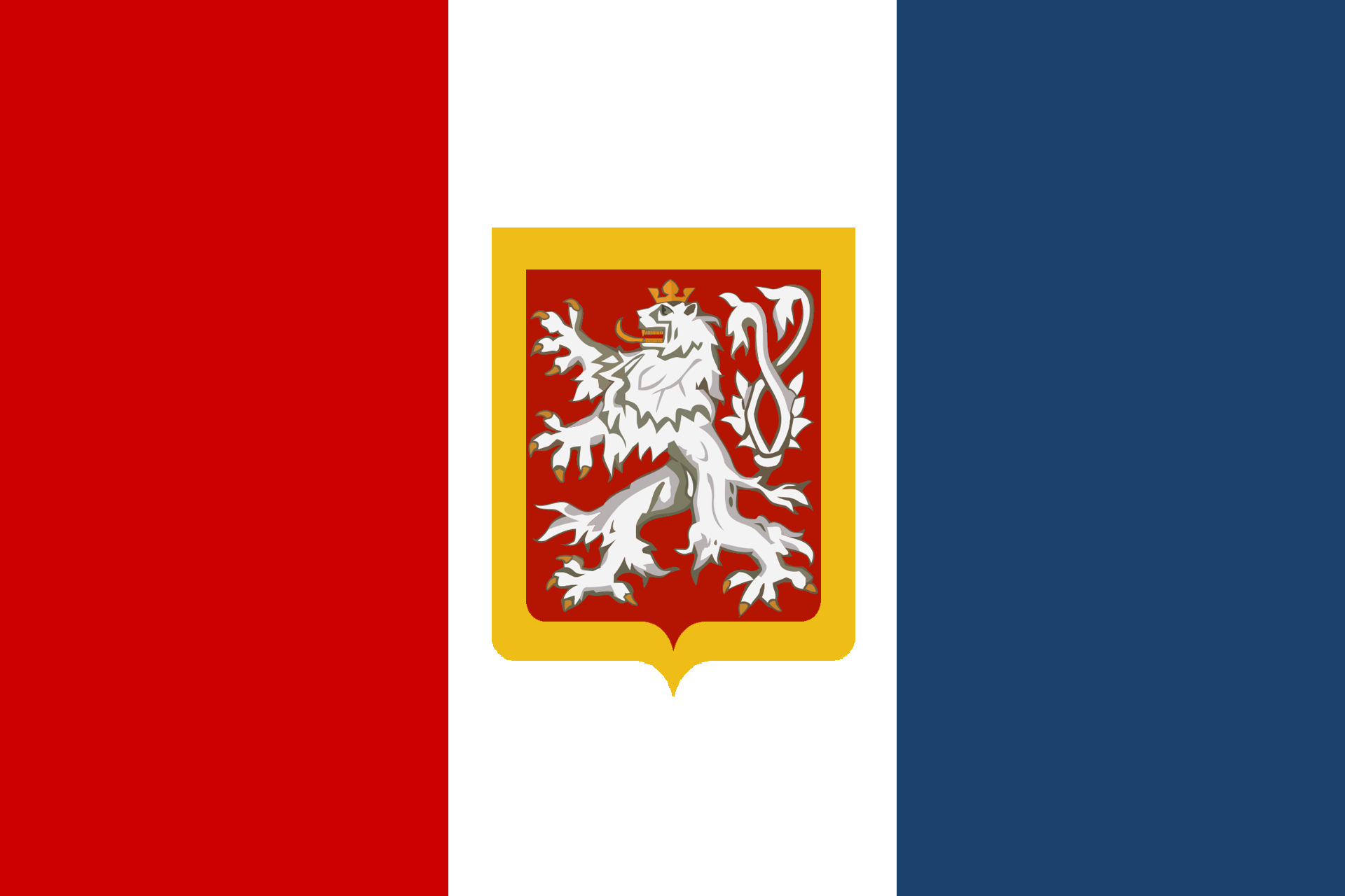 Flag of Morrawia used in times of war