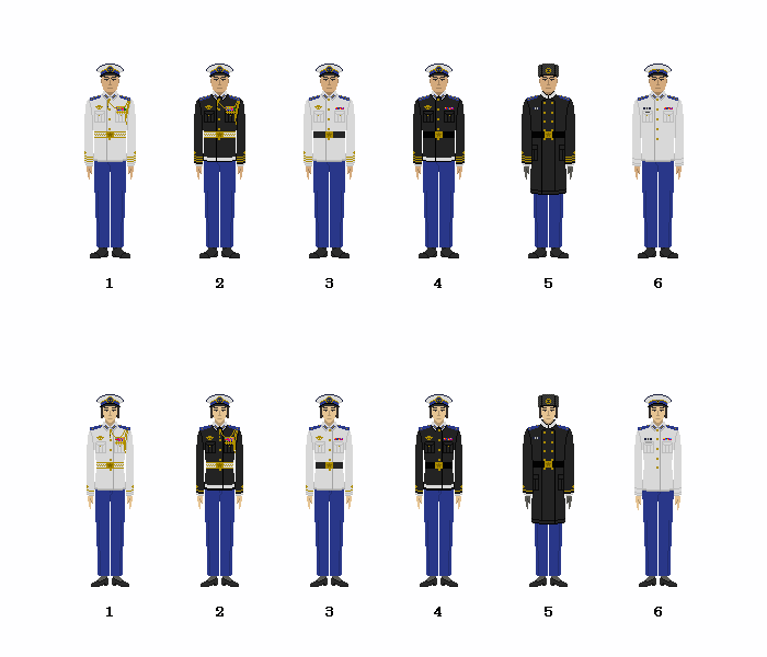 U.S. Naval Academy Uniforms: What Each Means and the Differences Between  Them