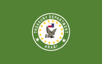 Arabin Treasury Department Flag.png