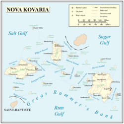 Detailed Map of Nova Kovaria