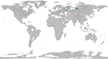 Location of Vietbak in the World.