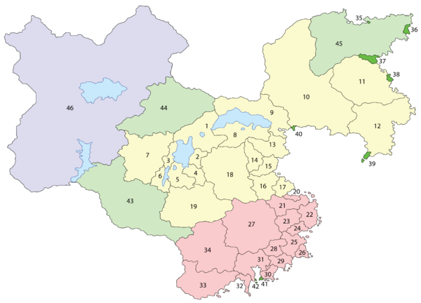 Lainan Administrative Divisions.png