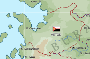 Map of Vetok