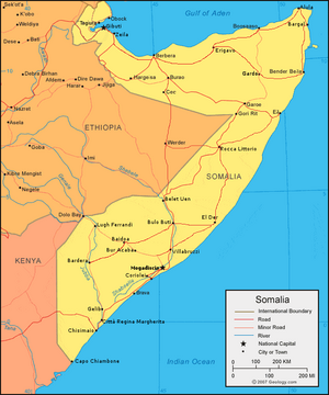 Mappa stradale della Somalia.png