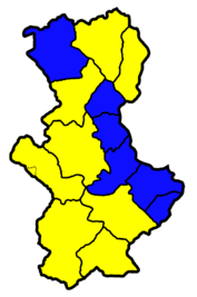 Frankenburg 1981 election map.png