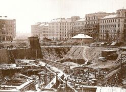 Urban transformation of Kama in 1870s