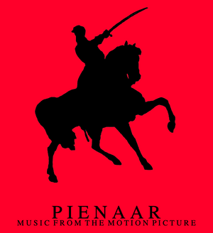 Pienaar - Music from the Motion Picture album cover.png