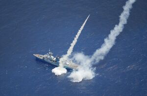 ZMS Elmhill fires missile at JAI Guilin.jpg