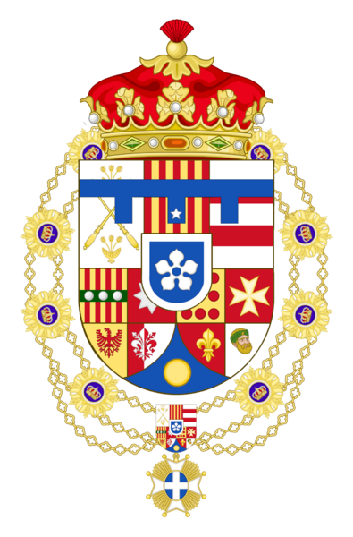 File:Coat of Arms of Prince Clement of Riamo.png
