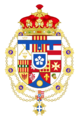 Arms of His Royal Highness Prince Clement