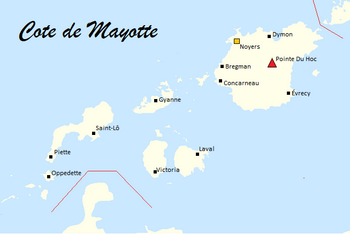 Cote de Mayotte