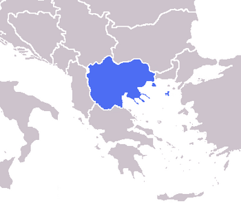 Location of Crska in Europe