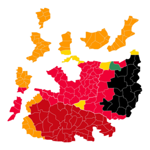 Map 1985 Schoklandic general election.png