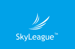 Official logo of SkyLeague.