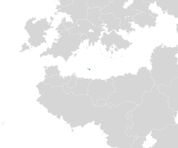 Gran Aligonia's Geographical Location