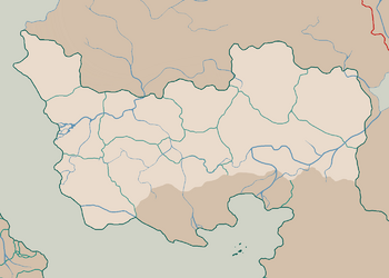 Map of Hellona and provinces