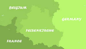 Location of Felsenkirche.png