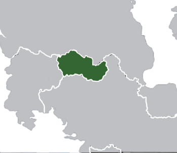 Location of Slovertia in Astyria