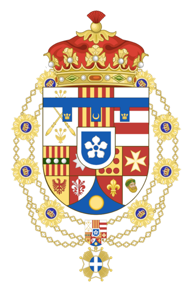 File:Coat of Arms of Prince Alexander of Riamo.png