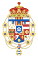 Arms of His Royal Highness Prince Alexander