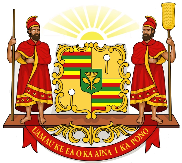File:Coat of Arms of the Republic of Hawaii.webp