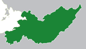 Location of Kyrusia in Evaesia