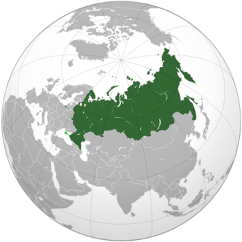Location of Rurik Russia