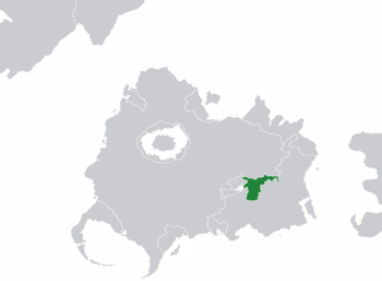 Location of Hapria in the world