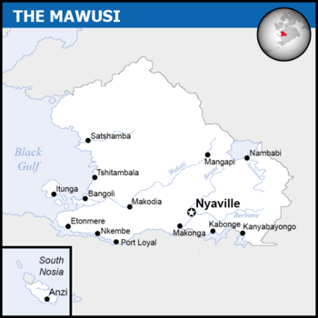 Location of The Mawusi