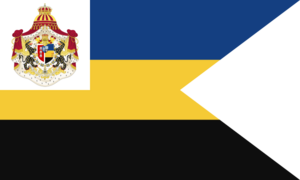 Personal standard of the Lyncanestrian monarch.png