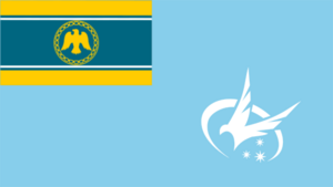 Flag of the Royal Gristo-Serkonan Air Force