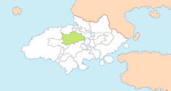 Location of the Archduchy of Greater Vethringen