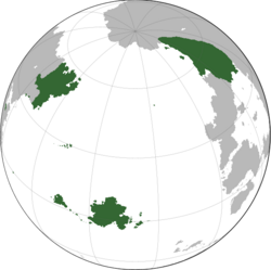 Location of Trans-Tenific Partnership members