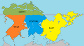Nortua's subregions