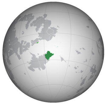Location of Hylia