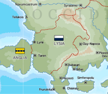 Map of Lysia