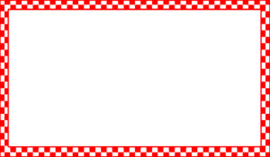 27-272788 red-red-checkered-border.png