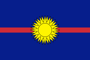 Gapolania First Republic flag.png