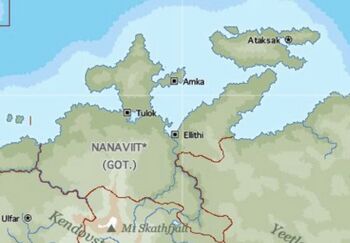 Map of Nanaviit